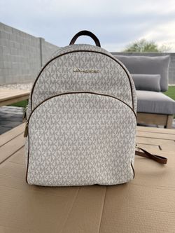 Michael Kors Sutton Signature Monogram Backpack