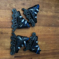 transit rollerblades 1-2 pairs