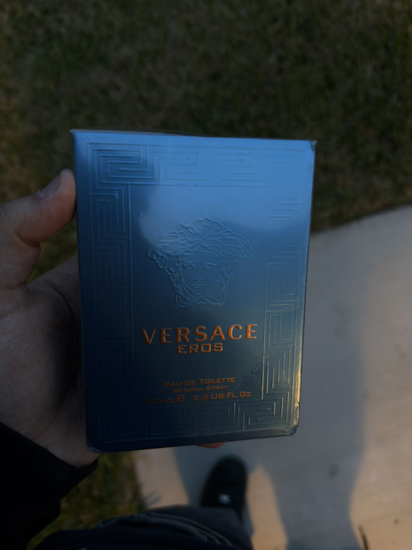 Versace Eros De Toilette