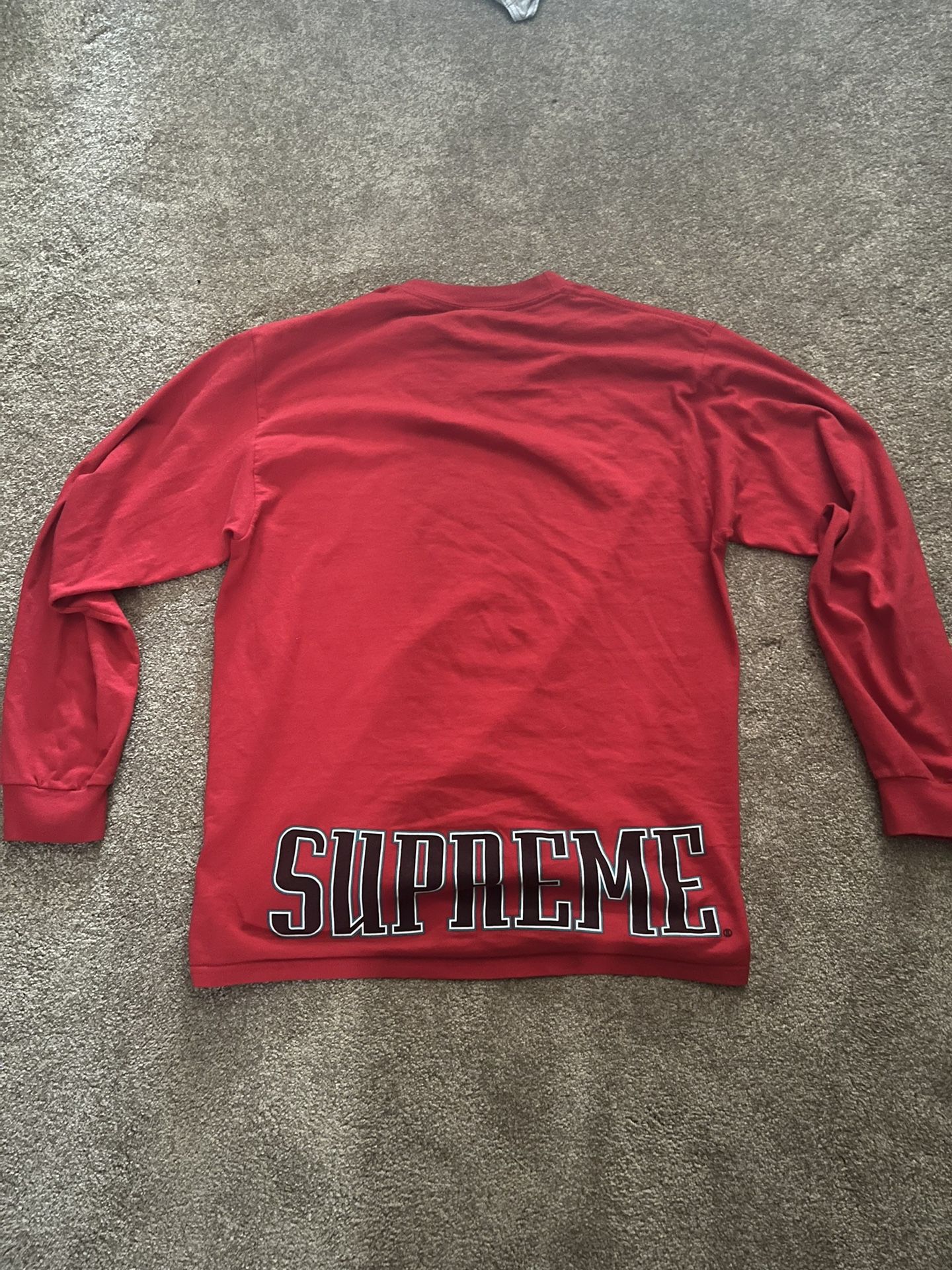 Red Supreme Shirt