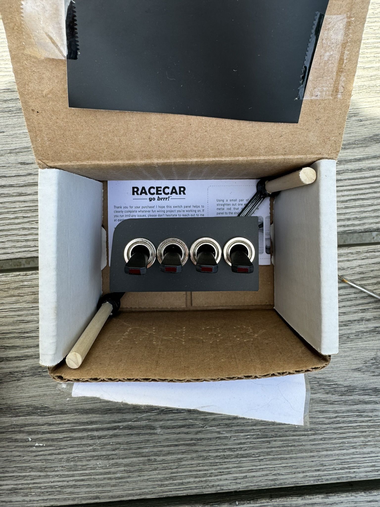 Switch Panel For BRZ/FRS/86