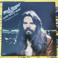 Bob Seger Stranger In Town Vinyl LP Original Record 