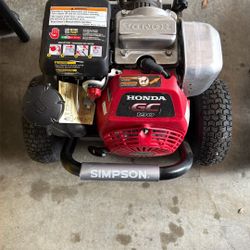 Honda GC190 Pressure Washer 
