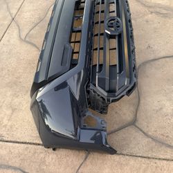 Toyota Tacoma 2024-2026 Bumper & grille 