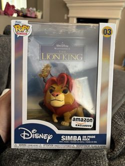 Lion King Funko Pop 