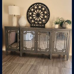 Dresser  .. Entry Table  .. Buffet  .. Sideboard