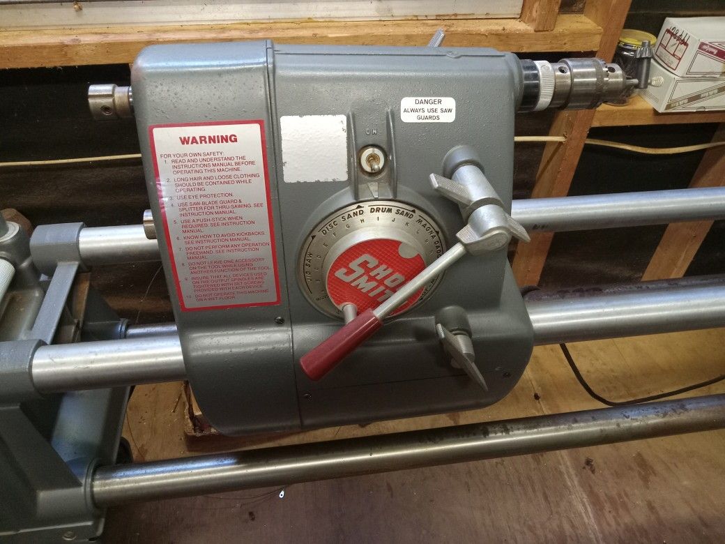 Shopsmith MarkV Tool Sytem