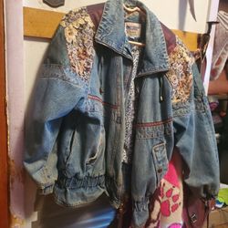 Extra large one of a kind jacket