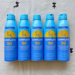 Coppertone Complete Sunscreen Spray SPF 50