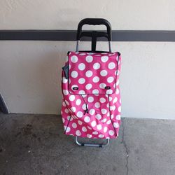 NEW PINK SHOPPING CART!