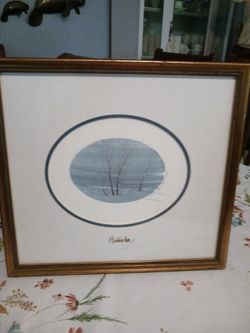 P. Buckley Moss Print
