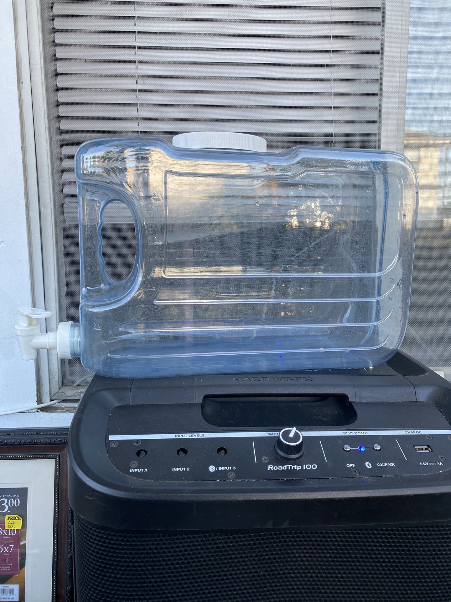 Water Gallon For $15