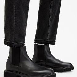 All saints Dark Brown Boots