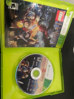 Xbox 360 game Lego, the habits