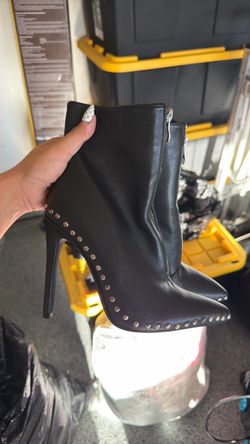6.5 black boots women