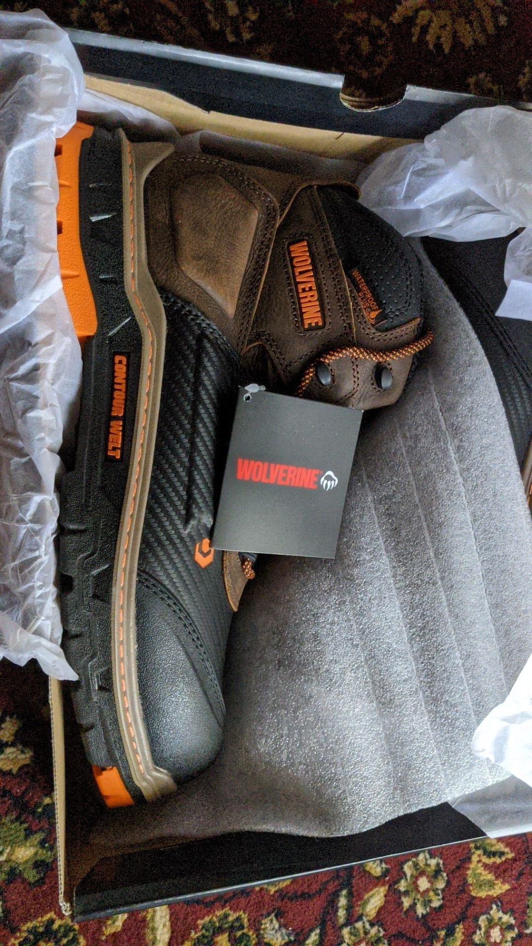 Wolverine Work Boots