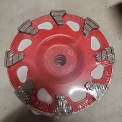 Hilti Grinder Disc For Concrete 6in. 250.00 OBO