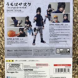Sh Figuarts Sasuke Uchiha. 