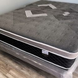Full Oasis Thermal Comfort Europillow Top 12inch Matres!!