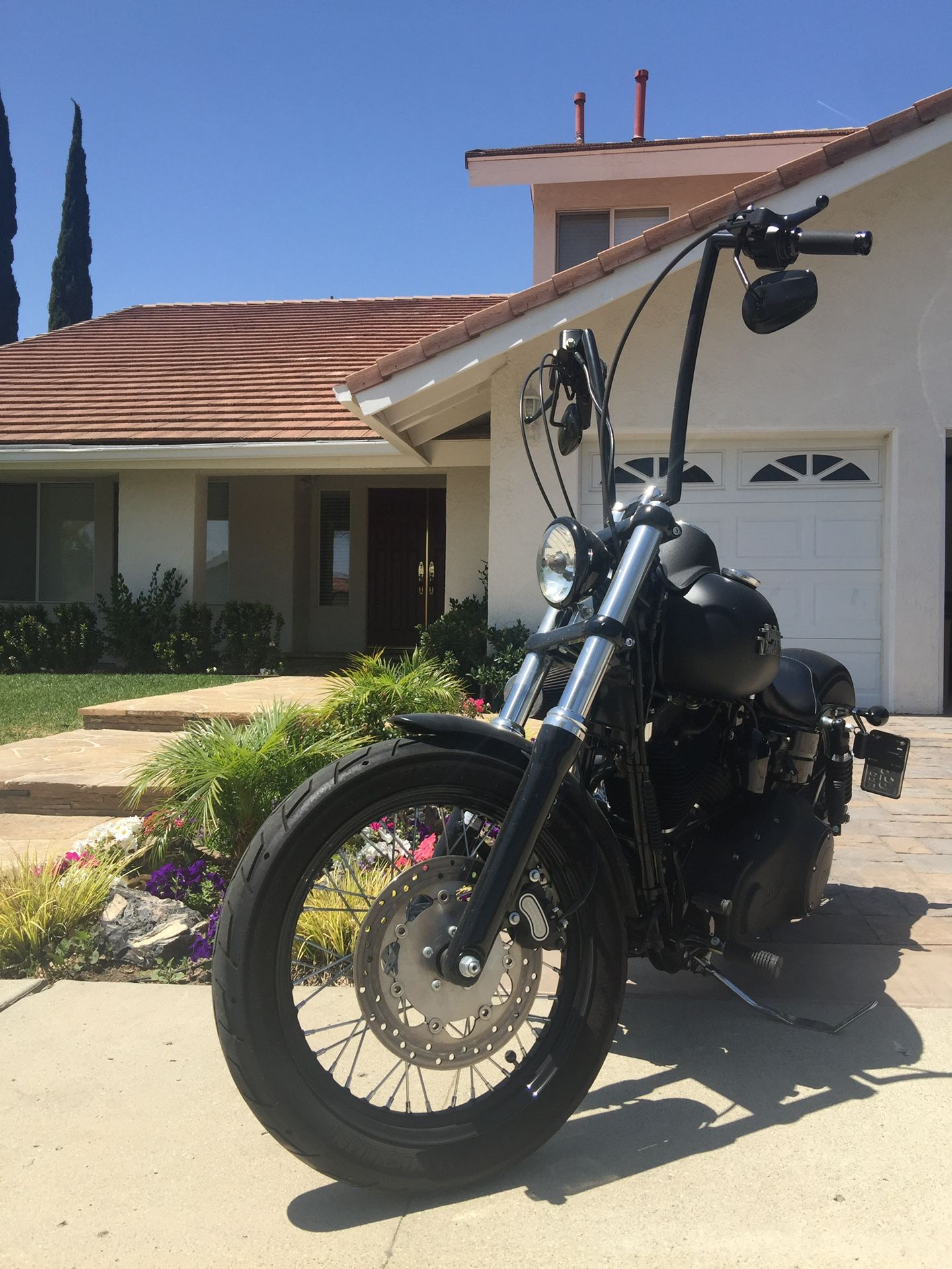2014 Harley Davidson Dyna FXDB