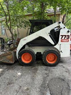 Bobcat skid steer