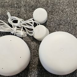 Google Nest Wifi Mesh System (Router + Point) - $40