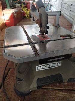 Rockwell table jigsaw