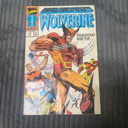 Wolverine Shadow Rebirth 