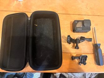 GoPro hero 9 Action Camera with Case and Mounts