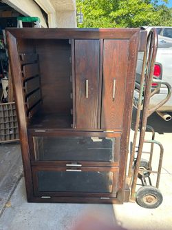 Wine credenza