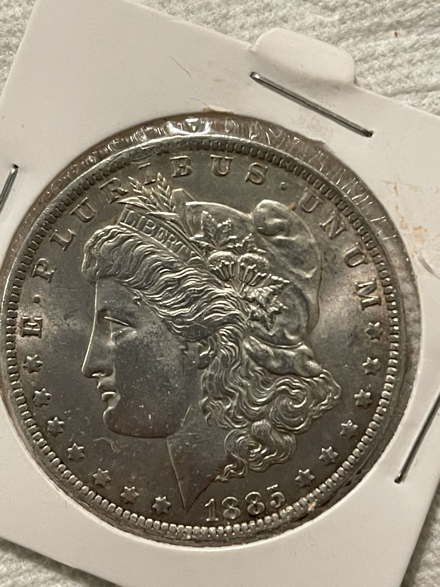 1885 O Silver Morgan Dollar
