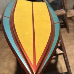 Rc Deep Vee Nitro Powered Boat 