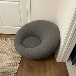 Pottery Barn Groovy Swivel Chair