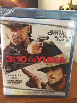Brand New Bluray Movie 3:10 to Yuma