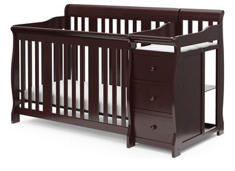 Toddler bed and rail