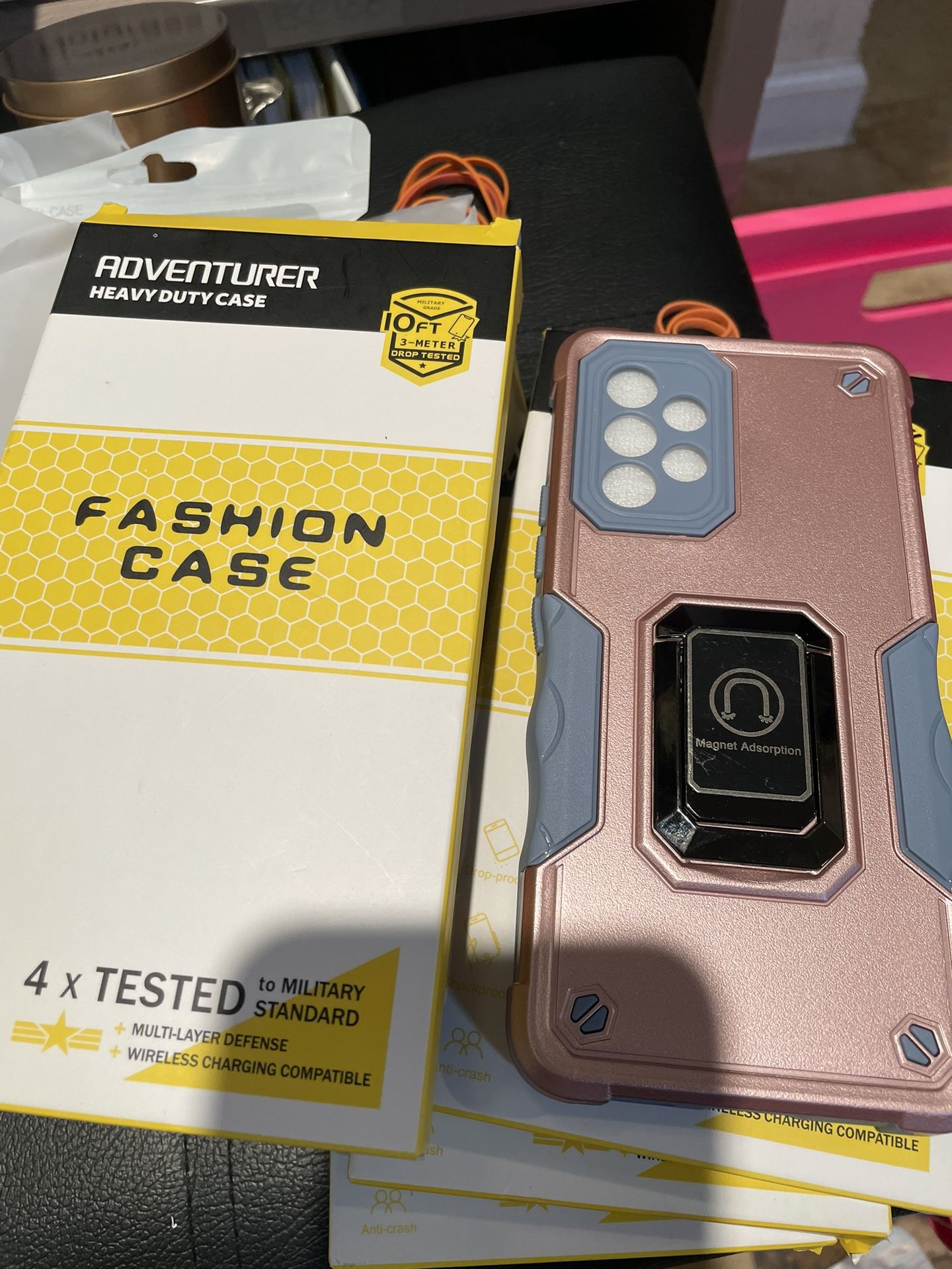 Samsung Galaxy A53-5G Case and Screen Protector