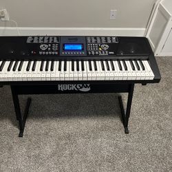 Electric Keyboard-RockJam RJ561. $80 OBO. $100 OBO
