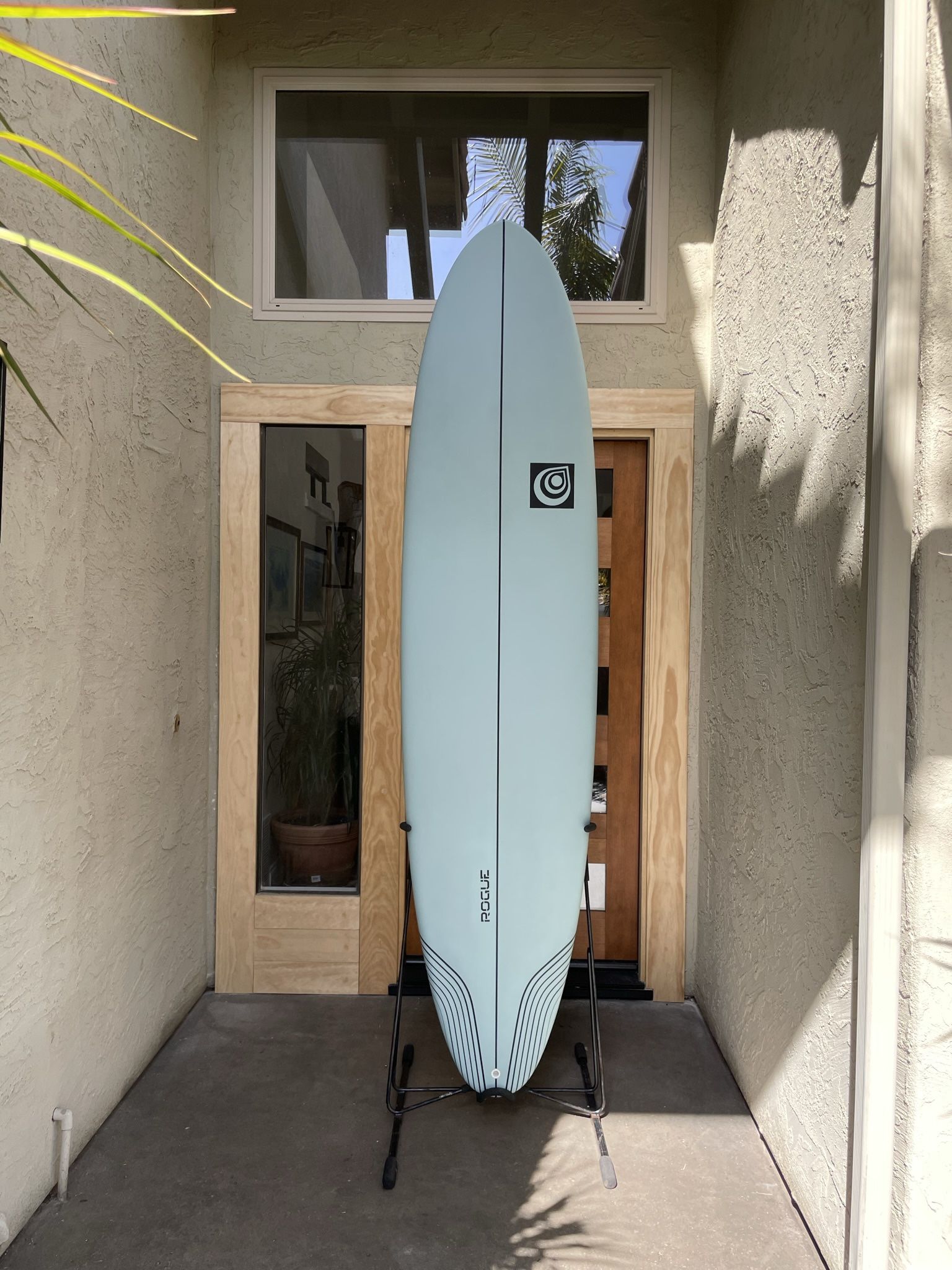 8’6” BRAND NEW Epoxy Surfboard Midlength