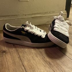 Puma suede