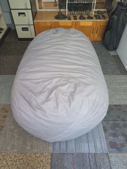 6 ft big Joe bag chair