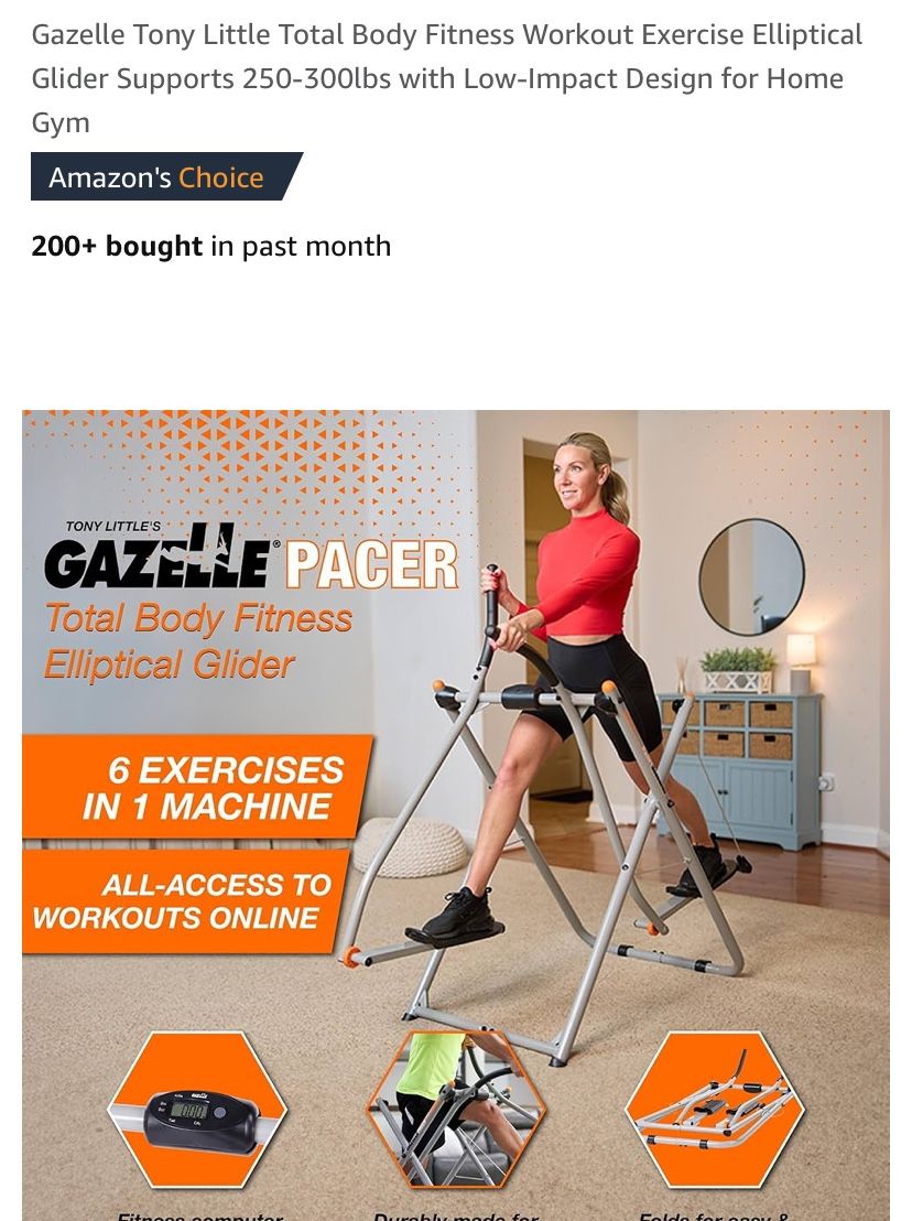 Elliptical Glider