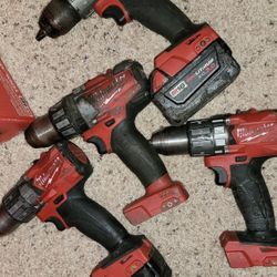Drills Batterys 300.00