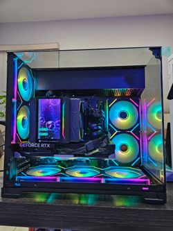 Gaming PC • RTX 5070 • Core Ultra 5 250K Plus • 32GB DDR5 • 1TB M.2 • Lian Li O11 Vision M