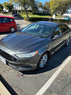 Ford Fusion 2017