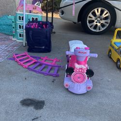Minnie Mouse Train