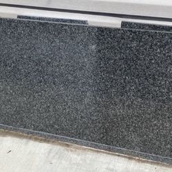 Granite size 83 X 25/12 inches 