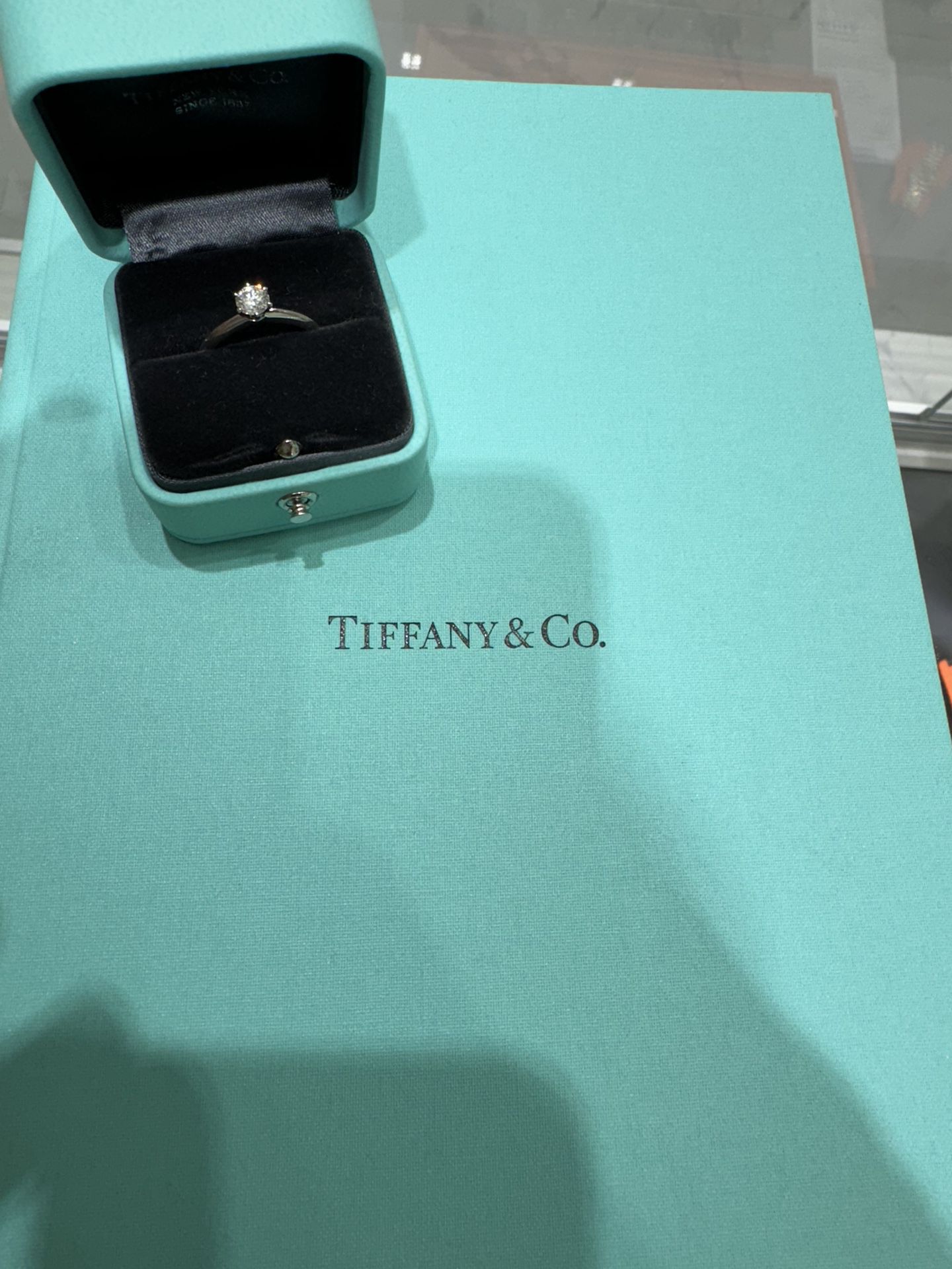 Tiffany Diamond Ring 