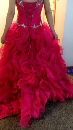 Quinceanera dress