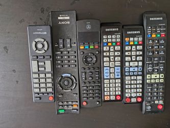 6 control remoto