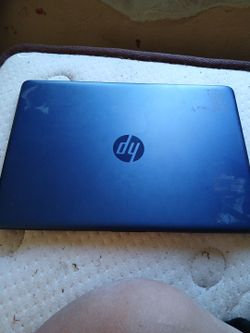 HP laptop with windows 11